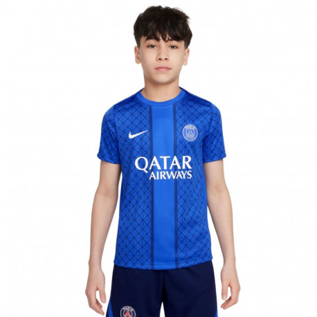 Koszulka dla dzieci Nike PSG Academy Pro Home niebieska HJ8074 406 M