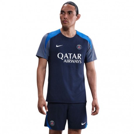 Koszulka męska Nike PSG Strike Elite granatowa HJ6574 411 L