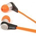 Omega Freestyle наушники + микрофон FH2110, оранжевые
