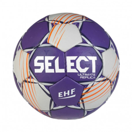Piłka ręczna Select Ultimate replica v24 EHF szaro-fioletowa 13403 1