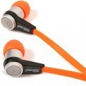 Omega Freestyle earphones + microphone FH2110, orange
