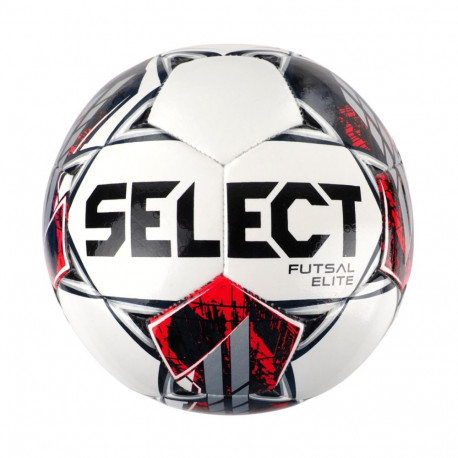 Select futsali pall Futsal Elite 19319 4, valge-punane-must