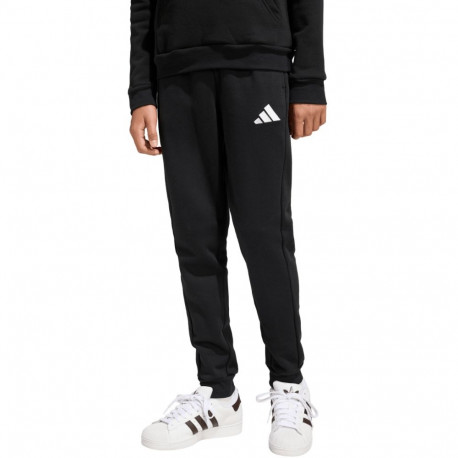 Spodnie dla dzieci adidas Entrada 26 Sweat Pants czarne JZ9136 116cm