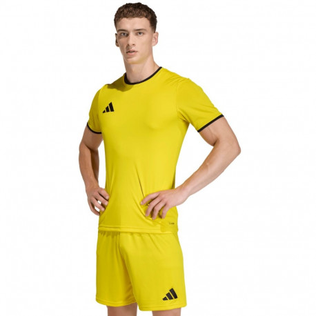 Adidas meeste särk Entrada 26 Jersey JZ2502 2XL, kollane