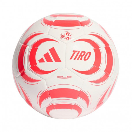 Piłka nożna adidas Tiro Club biało-pomarańczowa JW1531 4