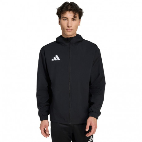 Kurtka męska adidas Entrada 26 All Weather czarna JZ9101 S