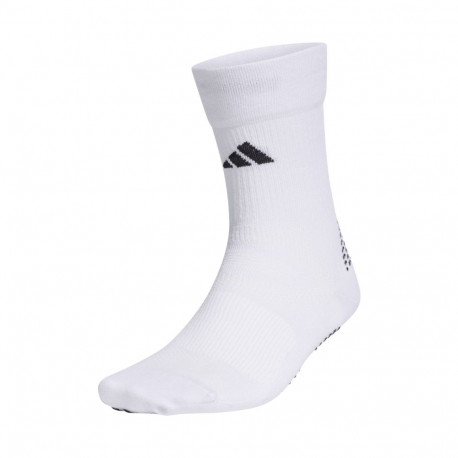 Skarpety adidas Football GRIP Printed Crew Performance Light białe JZ3026 37-39