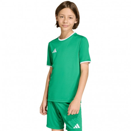 adidas laste särk Entrada 26 Jersey JZ2528 128cm, roheline