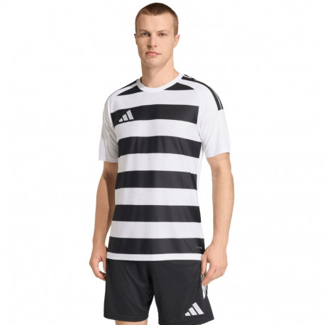 Adidas meeste särk Hooped 26 Jersey KS6949 M, valge-must