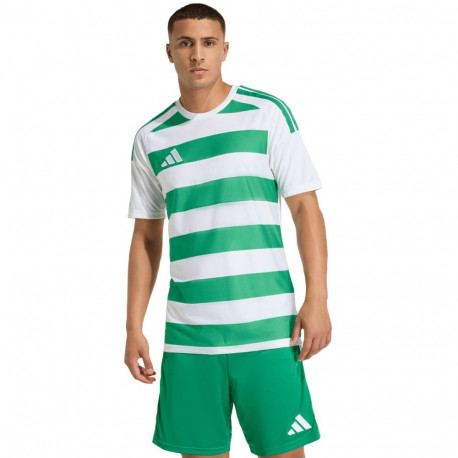 adidas meeste särk Hooped 26 Jersey KF3393 2XL, valge-roheline