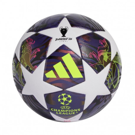 Adidas jalgpall UCL 25/26 Final League J350 JX9098 4, lilla-valge