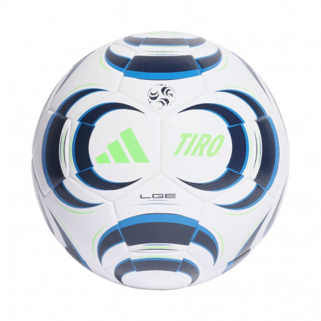 Piłka nożna adidas Tiro League biało-granatowa KA5262 5