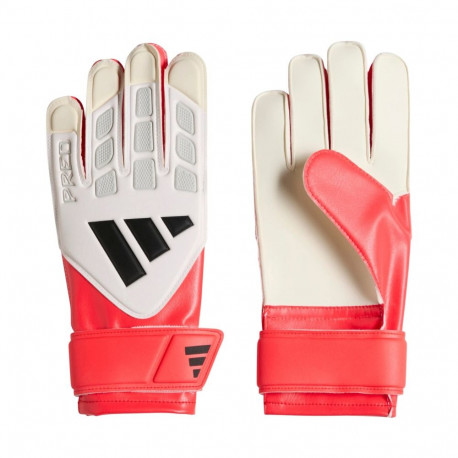adidas laste väravavahikindad Predator Training KA7792 4,5, valge-punane