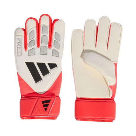 Rękawice bramkarskie adidas Predator Match biało-czerwone KA7783  11