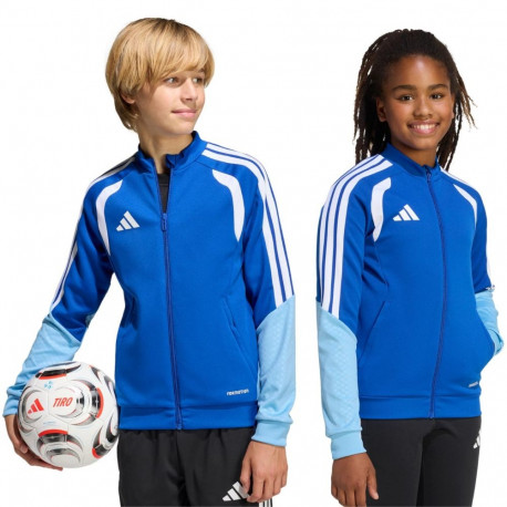Bluza dla dzieci adidas Tiro 26 Competition Training niebieska KA7713 152cm