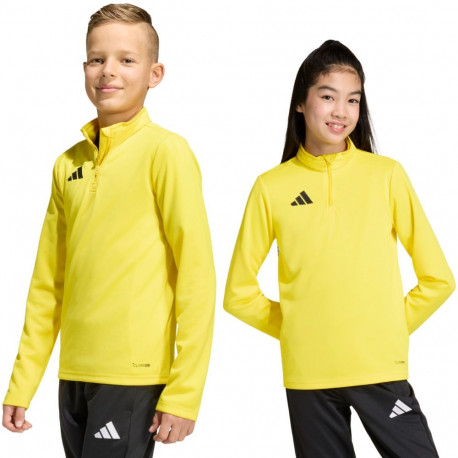 Adidas laste treeningpluus Entrada 26 Training Top JZ6639 152cm, kollane