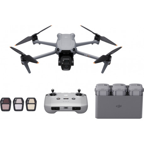 DJI Air 3S Fly More Combo DJI RC-N3 juhtpuldiga (avatud pakend)