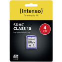 Intenso memory card SDHC 4GB C10 (opened package)