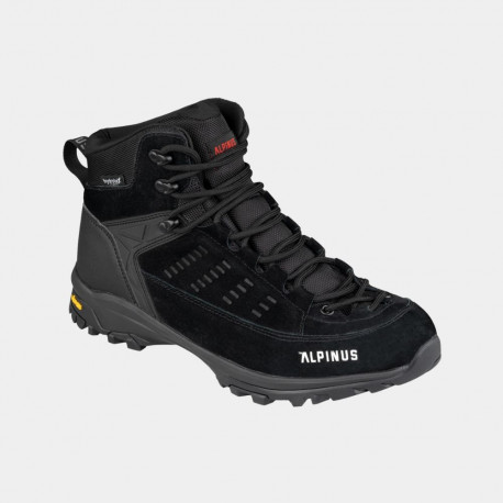 Alpinus meeste matkajalanõud Brasil Plus M JS18659 47, mustad