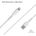 SBS cable USB - Lightning 1m, white (opened package)
