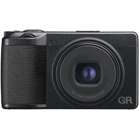 Ricoh GR IIIx, black (opened package)