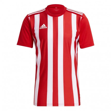 Adidas meeste särk Striped 21 Jersey GN7624 S, puna-valge