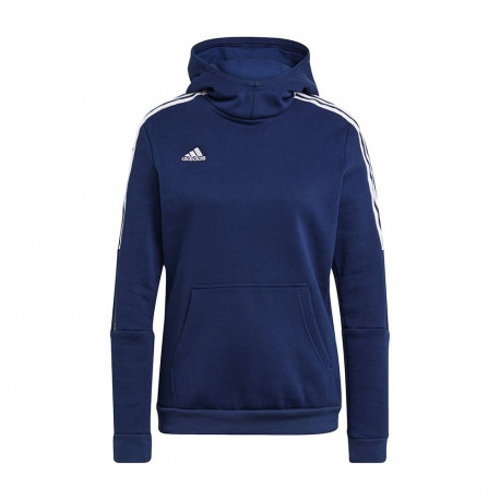Bluza damska adidas Tiro 21 Sweat Hoody granatowa GK9678 XS