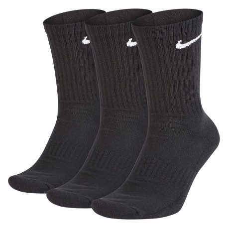 Skarpety Nike Everyday Cushioned Crew 3 pary czarne SX7664 010 38-42