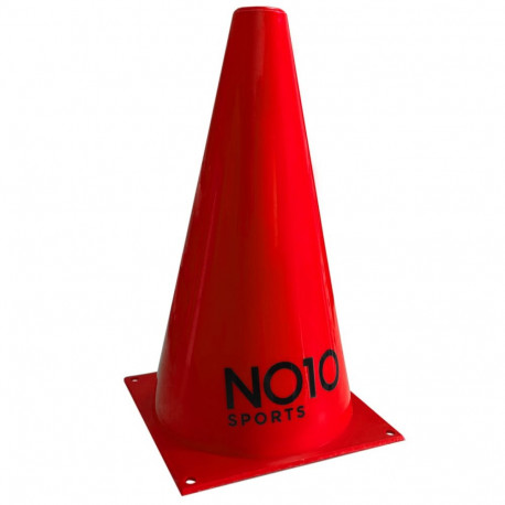 NO10 koonus 23cm VCM-9S1 R, punane
