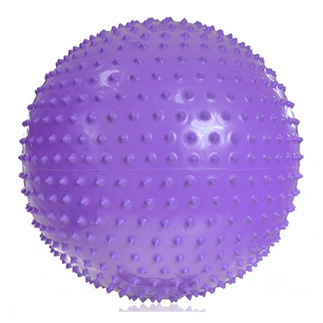 Profit võimlemispall DK2104 massažiga 55cm, lilla