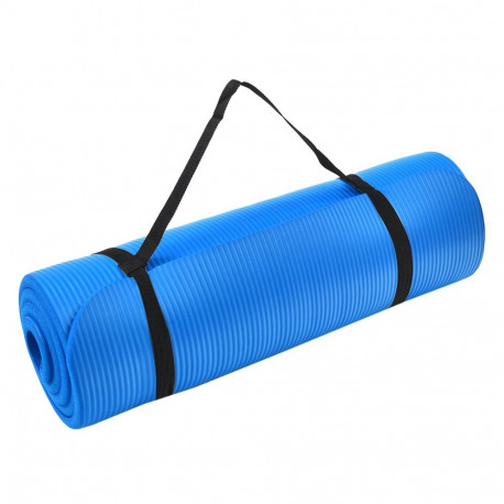 Profit võimlemismatt Pro DK 2264 NBR 180x60x1,5cm, sinine