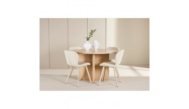 Söögitoa komplekt STRADA 4 tooliga