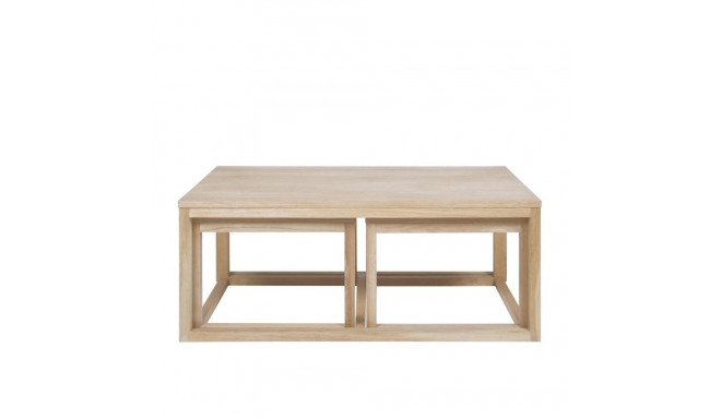 Diivanilaua komplekt CORNUS 3 tk, valge