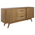 Kummut MARTE 180x44x84 cm, looduslik