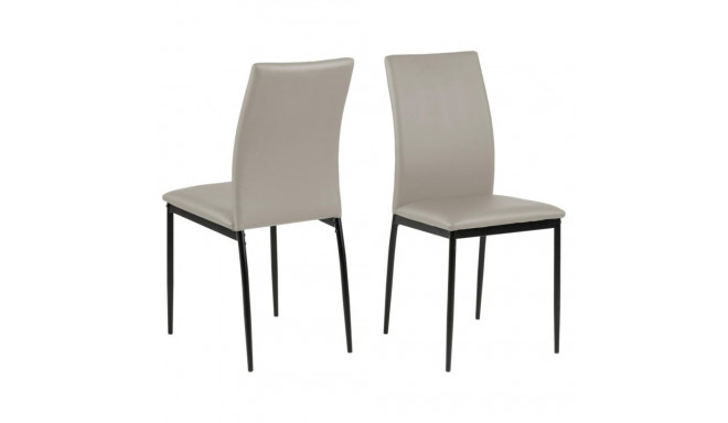 Söögitool DEMINA, taupe