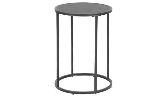 Abilaud SEAFORD ümmargune, tuhkmust