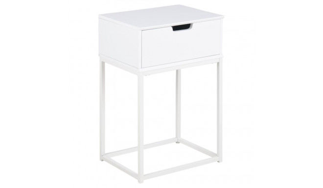 Öökapp MITRA, valge