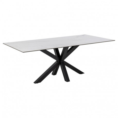 Söögilaud HEAVEN 200x100 cm, valge