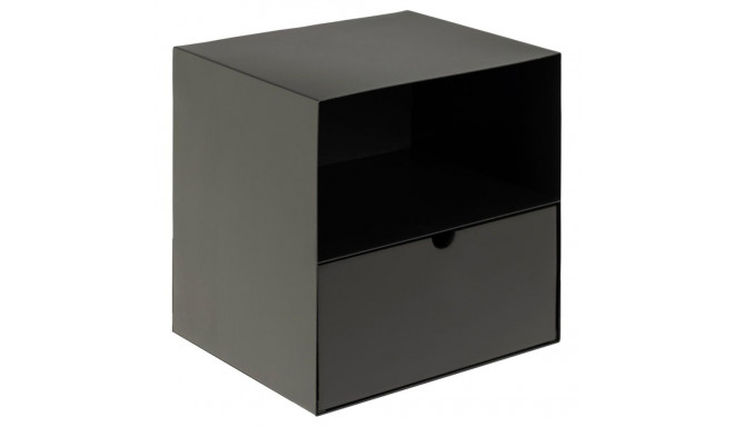 Öökapp JOLIET seinale kinnituv, must