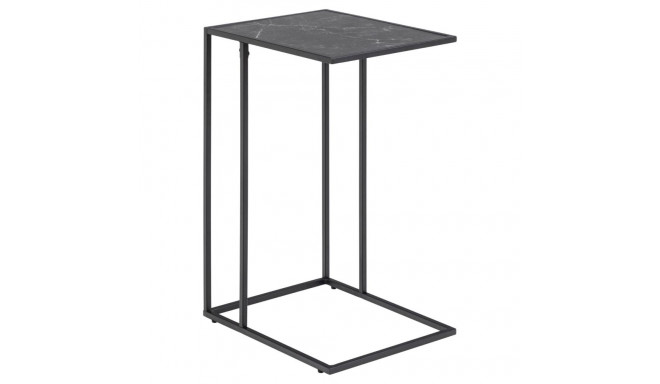 Abilaud INFINITY ristkülikukujuline, matt must