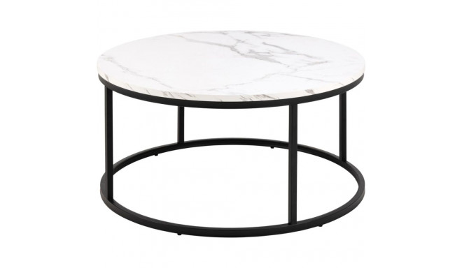 Diivanilaud SPIRO ümmargune, valge