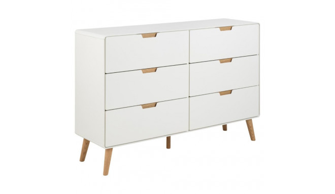 Kummut LOWELL 135x40x90 cm, valge