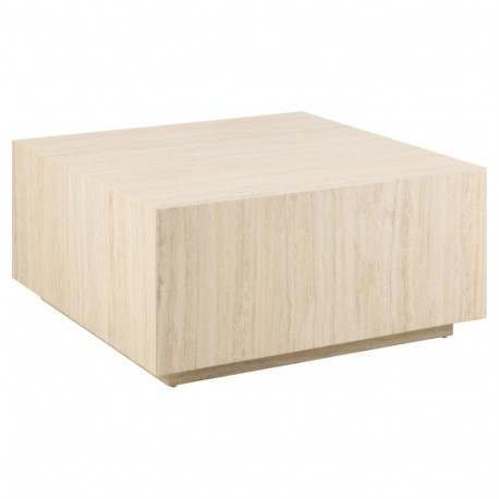 Diivanilaud DICE ruudu, travertiini välimus