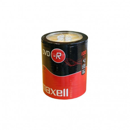 MAXELL DVD-R 4,7GB 16X SP*100 275733.30.TW