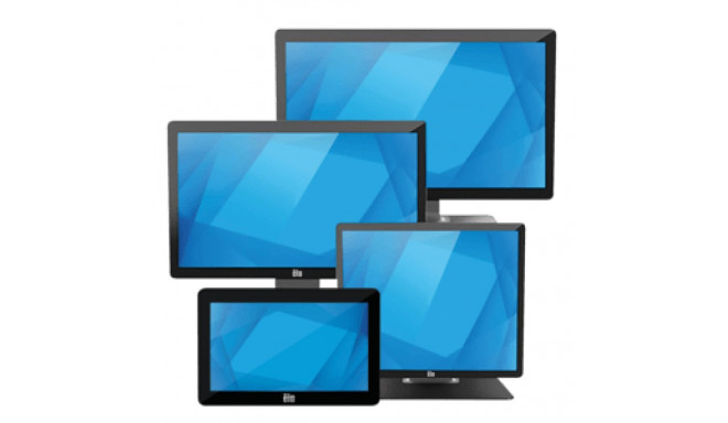 Elo 2202L, 54.6cm (21.5''), Projected Capacitive, Full HD, kit (USB), black