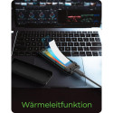 ICY BOX IB-1805ML-CU31 M.2 NVMe SSD Gehäuse