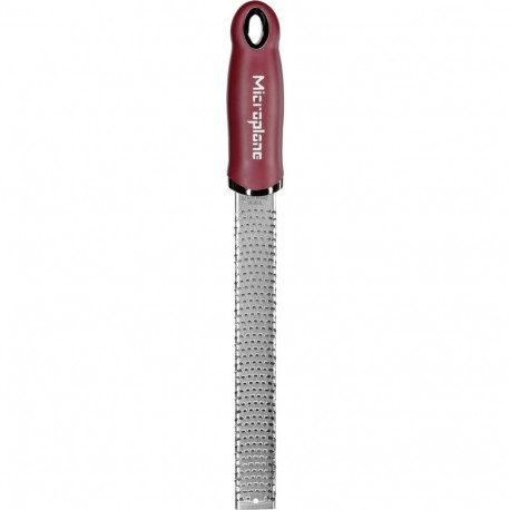 Microplane Premium Classic Grater pomegranate red