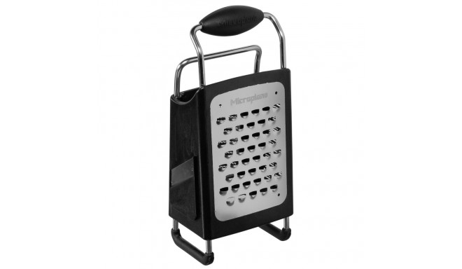 Microplane 4-Sided Box Grater fine/extra coarse/ribbon/slicer