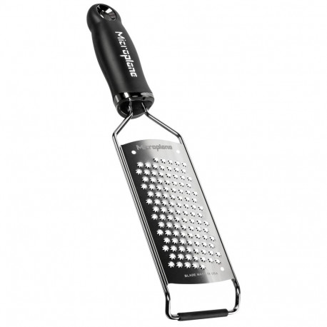 Microplane Gourmet Grater Star Blade black