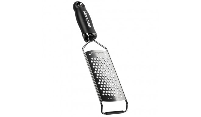 Microplane Gourmet must tähekujuline riiv
